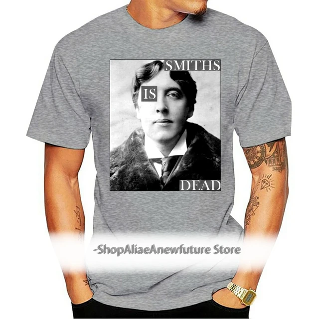 Smiths Is Dead Oscar Wilde T-Shirt 100% Premium Cotton The
