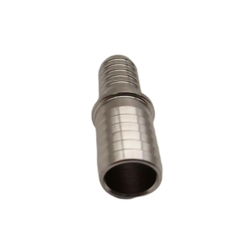 Пищевой нержавеющей стали 7/1" x 9/16" BARB редуктор фитинг адаптер Муфта