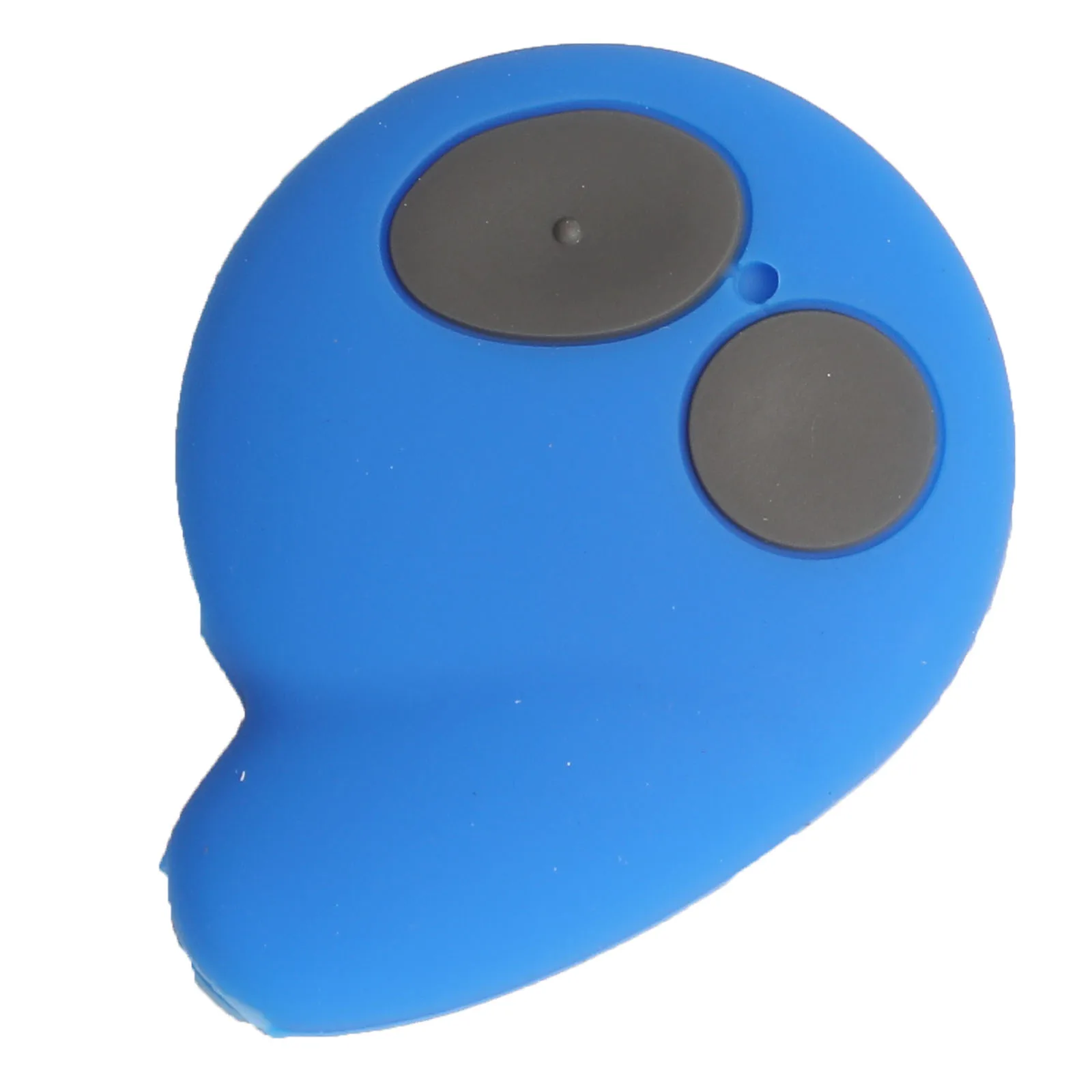 Jingyuqin 30 шт./лот дистанционный силиконовый чехол для ключей 2 кнопки подходит для кобры сигнализации 7777 брелок-чехол для дистанционного ключа протектор держатель - Название цвета: Dark Blue