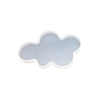 

2020 New Crystal Epoxy Mold DIY Handmade Crafts Making Cloud Heart Shape Silicone Mould