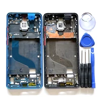 Original 6.39"For Xiaomi Redmi K20/K20 Pro M1903F11I Front Frame Bezel +Middle Frame Housing For Xiaomi Mi 9T/Mi9T Pro M1903F11G 5