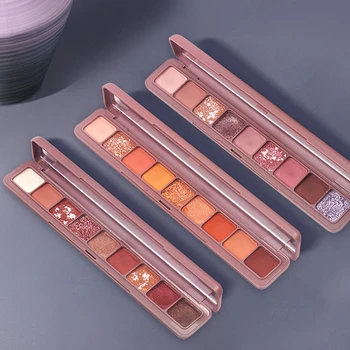 

9 Colors Glitter Galaxy Eyeshadow Palette Pigment Flash Shine Diamond Shimmer Matte Pressed Eye Shadow Makeup Nude Cosmetics