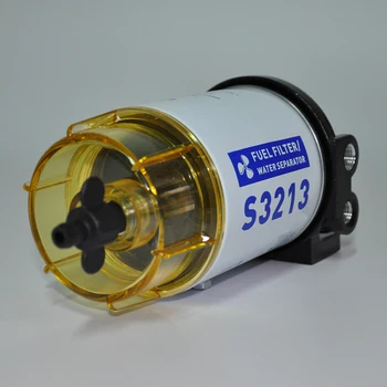 

NPT Fuels Filter Water Separator System S3213 Marine Boat Outboard Motor Fuel Filters Diesel Assembly
