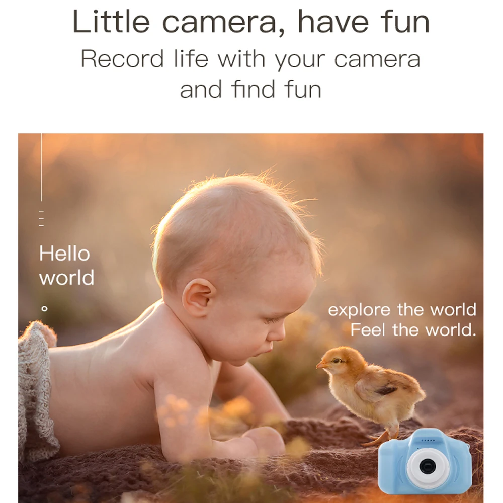 TISHRIC, новая мини-камера для детей, цифровая, мультипликационная, милая, HD 1080 P, поддержка 32 ГБ, камера для детей/Детская, фото, видеокамера