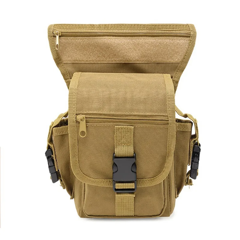 

Tactical Belt bag Men Army Vintage Thigh Bag Utility Waist Pack Pouch Adjustable Hiking Male Waist Hip Motorcycle Leg Bag
