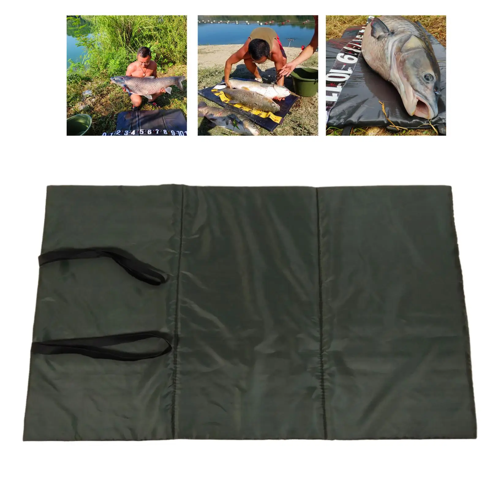 Unhooking Mat Weigh Sling Lightweight EVA Padded Carp Fishing Landing Mats