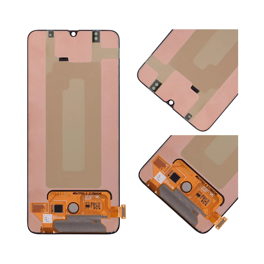 US $118.79 67ORIGINAL For SAMSUNG Galaxy A70s LCD Touch Screen Digitizer Assembly For Samsung A70s Display with Frame Replacement SMA707
