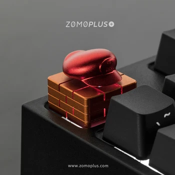 

Key cap mechanical keyboard keycap personality design,Creative rotating keycap aluminum alloy keycaps MX axis,Z17
