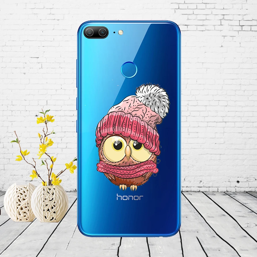 5,6" huawei Honor 9 Lite чехол Мягкий Силиконовый ТПУ чехол для huawei Honor 9 Lite задняя часть корпуса Honor 9 Lite чехол - Цвет: G12