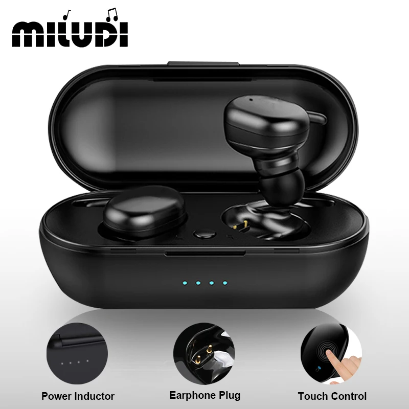 Беспроводные наушники Y30 TWS Bluetooth Спортивная гарнитура с сенсорным управлением