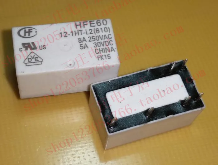 

Relay HFE60 12-1HT-L2 (610)