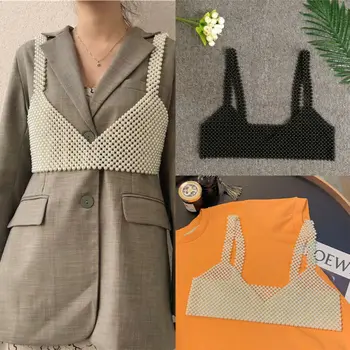 

2019 New Women Ladies Sleeveless Strappy Solid Bralet Bra Summer Crop Top Vest