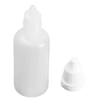 

5 x squeezable Empty Eye Liquid Dropper liquid bottle