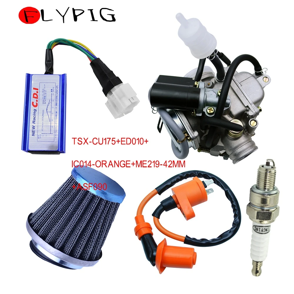 24 ミリメートルキャブレターgy6 150ccとレーシングac Cdi点火スパークプラグ中国原付スクーター炭水化物 24mm Carburetor Scooter Carbcarburetor 24mm Aliexpress