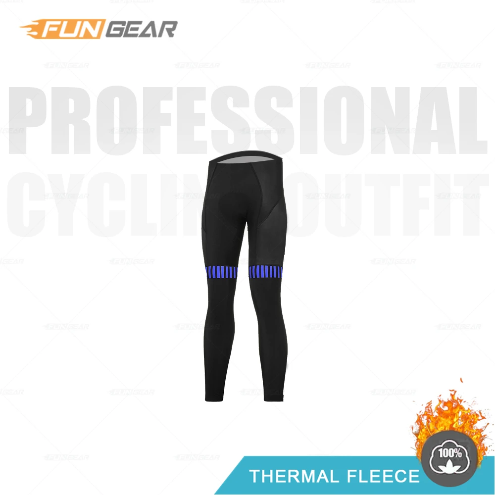 Pants Ropa Ciclismo зимняя одежда для велоспорта Женская Термальная флисовая майка комплект одежды с длинными рукавами теплый комбинезон для шоссейного велосипеда - Цвет: Pants