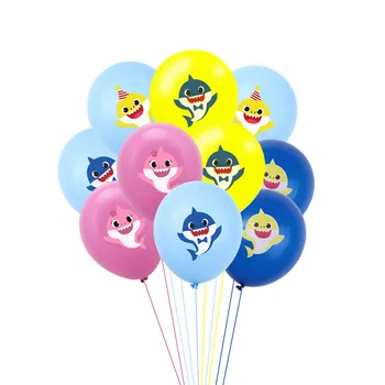 

10pcs Baby Cartoon balloon Birthday Party Decorations Kids Balloons Globos