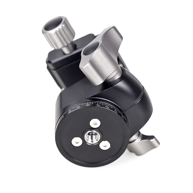 Camera Panoramic Tripod Ball Head 360 Degree Quick Release With 1/4 Screw