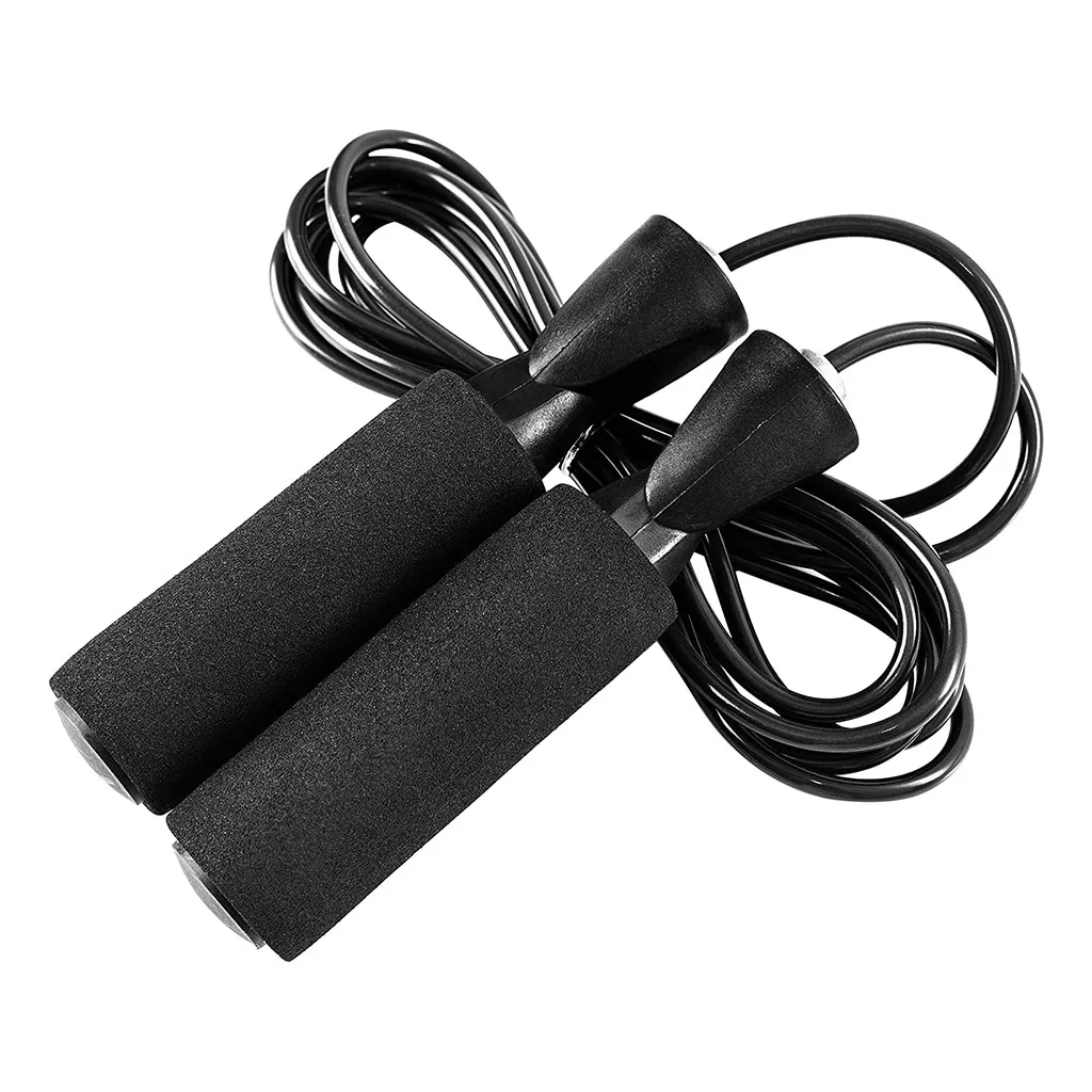 2 шт. Скакалка из ПВХ для взрослых/детей ультракомфортная Нескользящая Гибкая