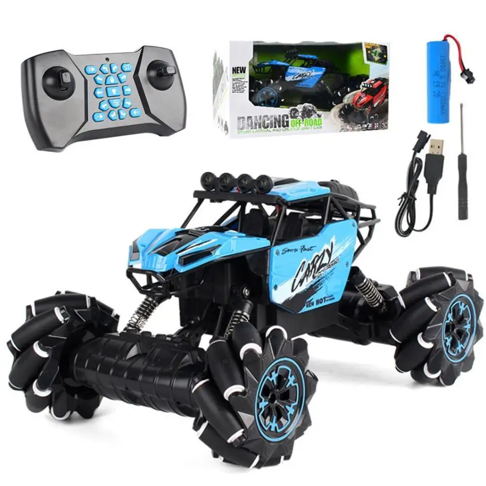 1:16 РАДИОУПРАВЛЯЕМАЯ музыкальная машина 2,4 ГГц 4WD игрушка трюк автомобиль дрейф скалолазание Радиоуправляемая машина новая технология Радиоуправляемая машина внедорожная игрушка лучший подарок для ребенка