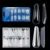 120Pcs Clear Nail Forms Nail System Quick Building Gel Mold Tips Nail Extension Form UV Gel Mold For Nail Extend