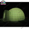 Free Shipping Customized Size Inflatable Igloo Party Tent, Lighting Inflatable Dome Tent For Outdoor Advertising 5