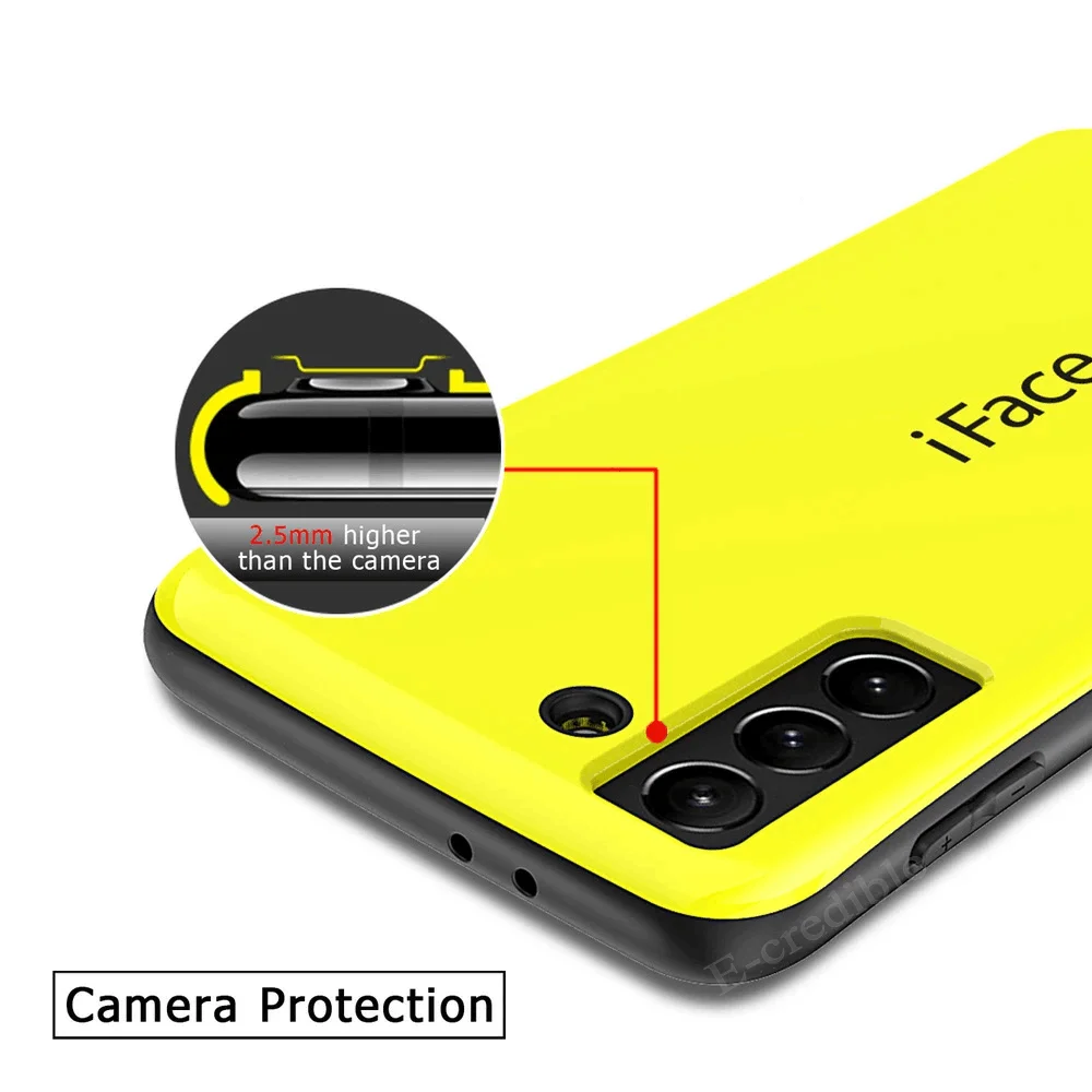 Shockproof Silicone Full Protection Case - Premium Hard TPU Cover