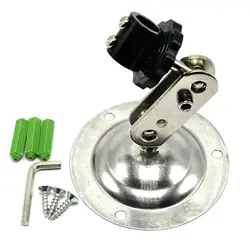 Disipador de calor de 360 grados, soporte Universal fijo de pared y techo, soporte de refrigeración para módulo láser, diodo, trabajo de larga duración