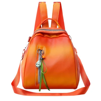 

Women Leather Backpacks School Bags For Girls Travel Ladies Bagpack Large Capacity Rucksacks Female