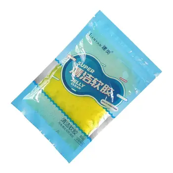

Car Cleaning Glue Slime Cup Holders Sticky Jelly Gel Compound Dust Wiper Cleaner
