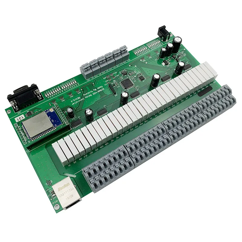 Kincony Domotica Hogar WiFi IP Relay Smart Home Automation Module Controller 32 Switch Control Channel 6CH Security Alarm Sensor