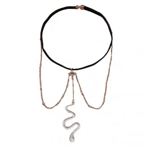 Chains Leg Chains Sexy Body Jewelry Coin Chain Waist Chain Female Suit Body Chain Women Snake Bone Chain Jewelry Decor