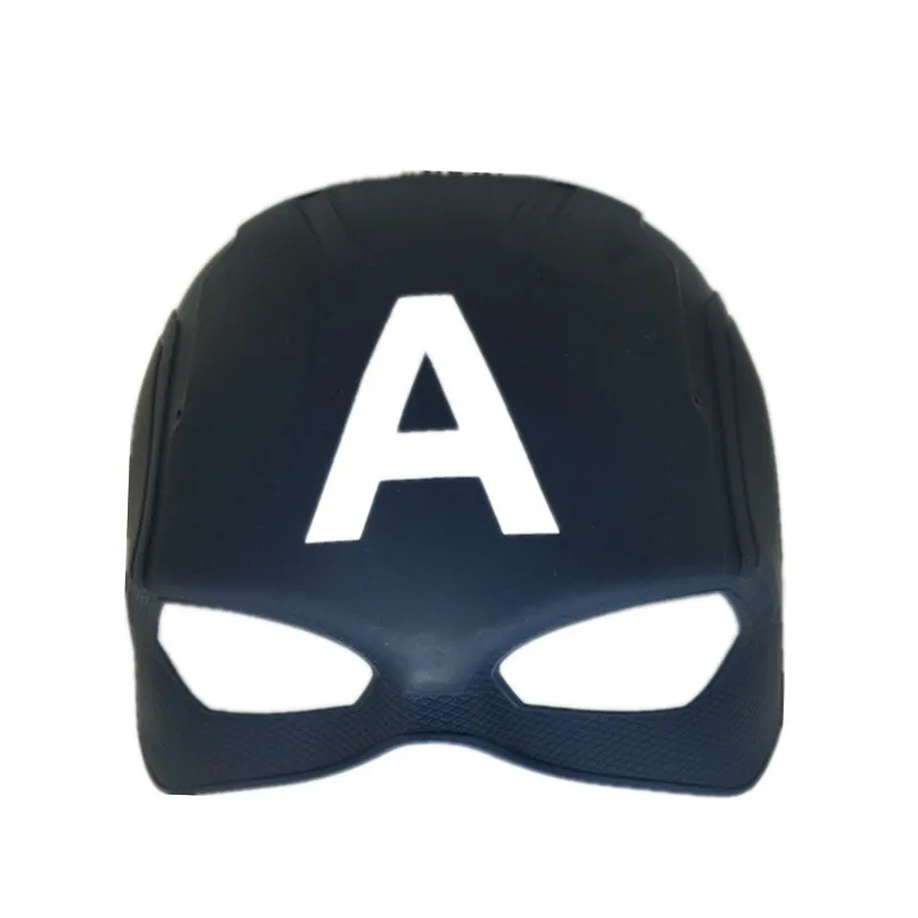 Movie Captain America 3 Civil War Captain America Helmet Mask Cosplay Steven Rogers Superhero Latex Helmet Halloween Party Prop