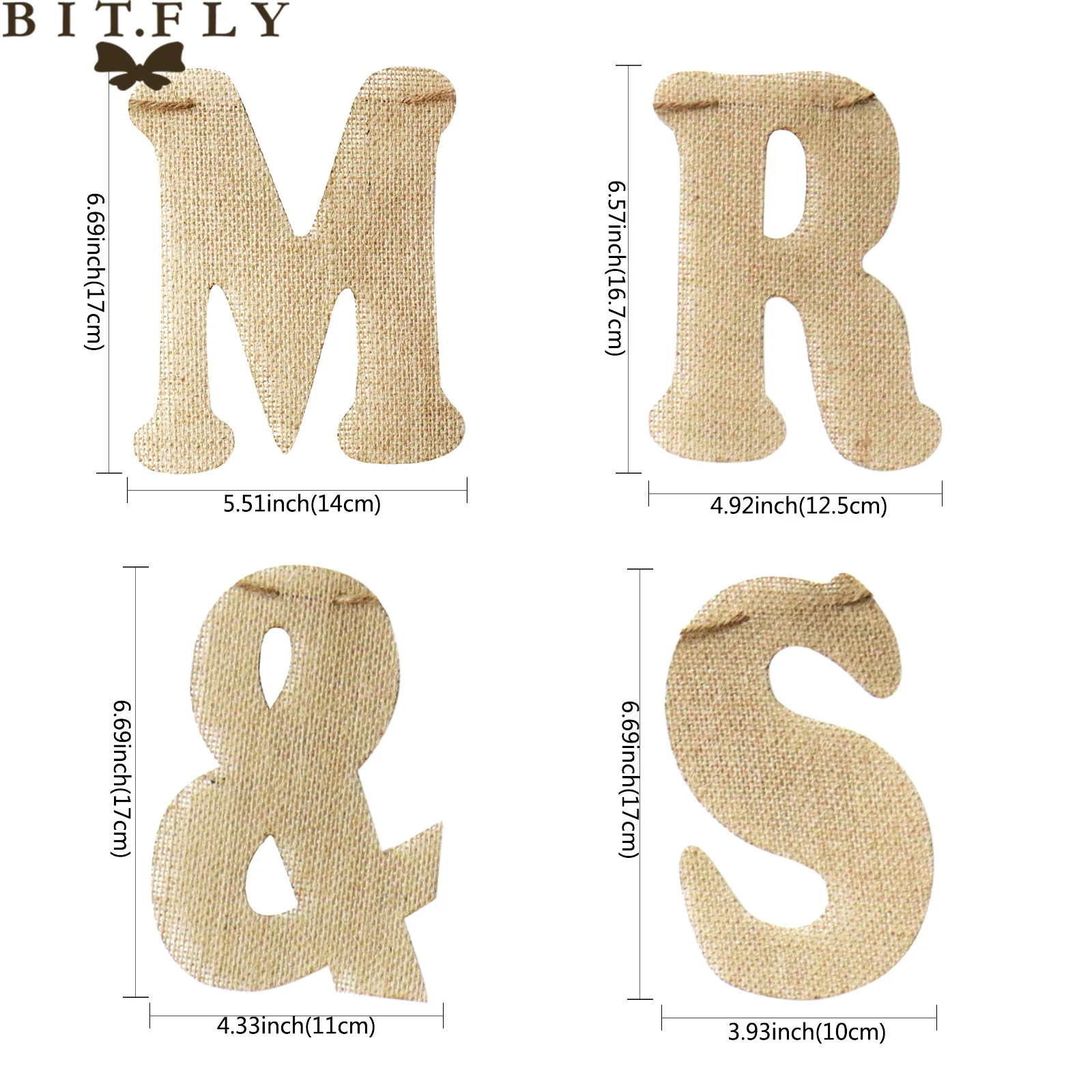 Винтажная грубая мешочная ткань Mr& Mrs полотняные флаги-гирлянды флажок с буквами для DIY для свадьбы, помолвки приборы для декорации