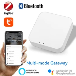 Smart Home – passerelle Hub sans fil, wi fi, Bluetooth, Tuya ZigBee, application Smart Life, télécommande, fonctionne avec Alexa Google Home 