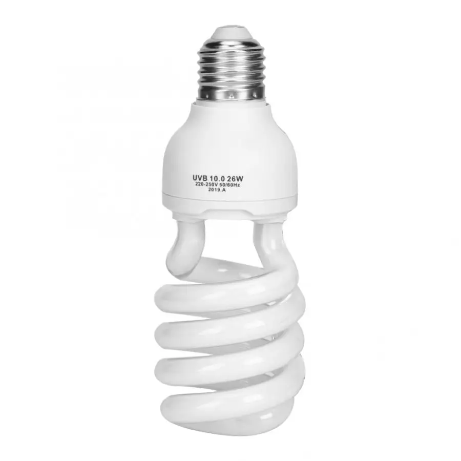 

Habitat Lighting E27 26W Desert Reptile Terrarium Bulb UVB Calcium Ultraviolet Lamp 220-250V