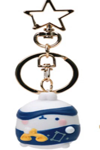 MOLANG Twelve Constellation Rabbit Keychain Blind Box Toys Korea Guess Bag Caja Ciega Blind Bag Toy for Girl Figures Cute Model Libra