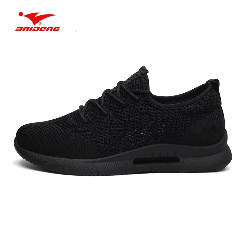 

SONDR Breathable Cheap Men's Sports Shoes Black Thick Sole Sneakers Height Increasing Running Shoes for Men Zapatos