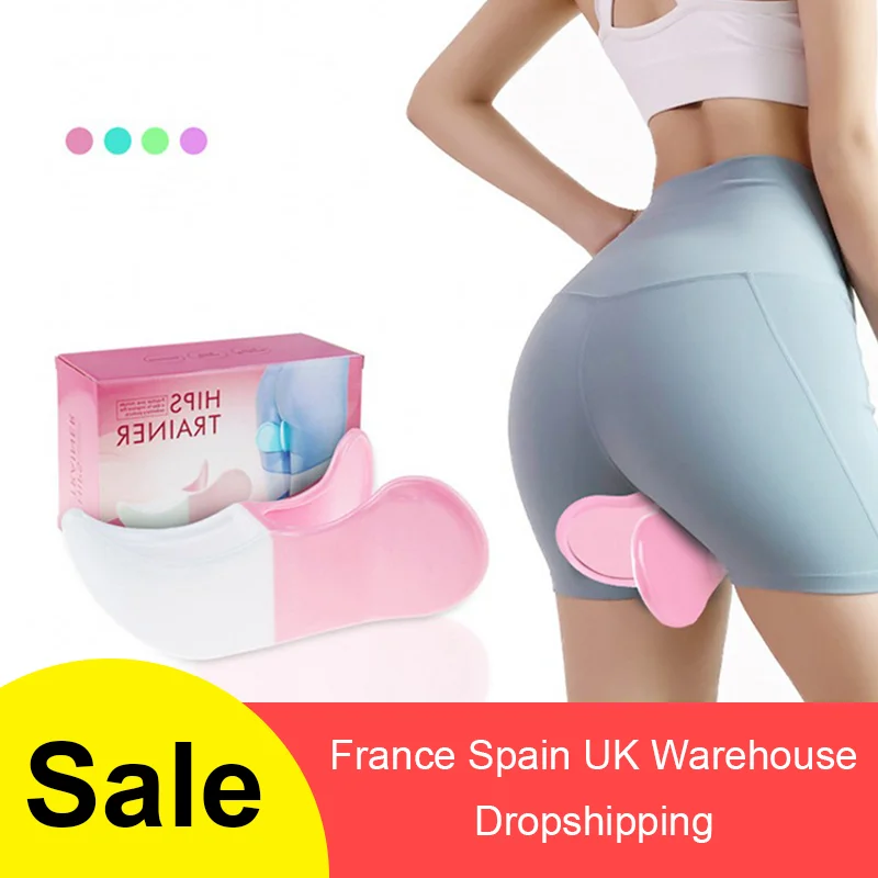

Hip Trainer Muscle Exercise Fitness Equipment Correction Buttocks Device Butt Training Pelvic Floor Muscle Inner Thigh Exerciser