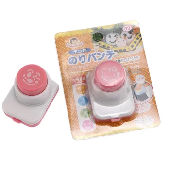 

Yun Maple Versatile Expression Laver Rice Roll ya hua qi Seaweed Smiley Style Shaper DIY Rice Roll Bento Mould Combination