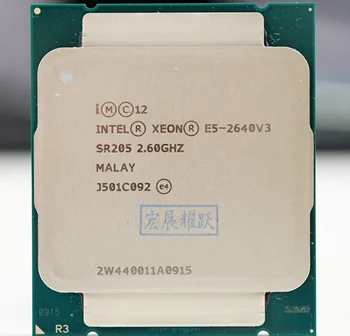 

Eight-core E5-2640 V3 LGA2011 pin chip CPU genuine