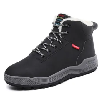 

Designer new men boots comfortable warm lightweight breathable fashion sneakers non-slip wear-resistant warm men boots