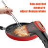 Infrared Thermometer NonContact -50~600°C Laser Point Digital LCD Industrial Electronic Thermometer Laser Temperature Meter Gun 3
