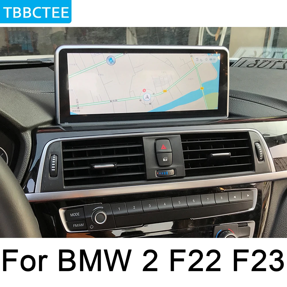 For BMW 2 F22 F23 2017~2018 EVO Multimedia Player HD Screen Stereo Android Car GPS Navi Map Original Style Auto |