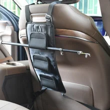 Автомобильный рыболовный мешок VBC кронштейн удочки Автомобильный кронштейн заднего сиденья подходит для автомобилей и для большинства моделей рыболовных инструментов