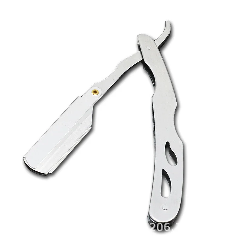 Vintage Shaver Manual Beard Razor Manual Shaver Shave Stainless Steel Straight razor Holder G1126 1 Vintage Shaver Manual Beard Razor Manual Shaver Shave Stainless Steel Straight razor Holder G1126 5