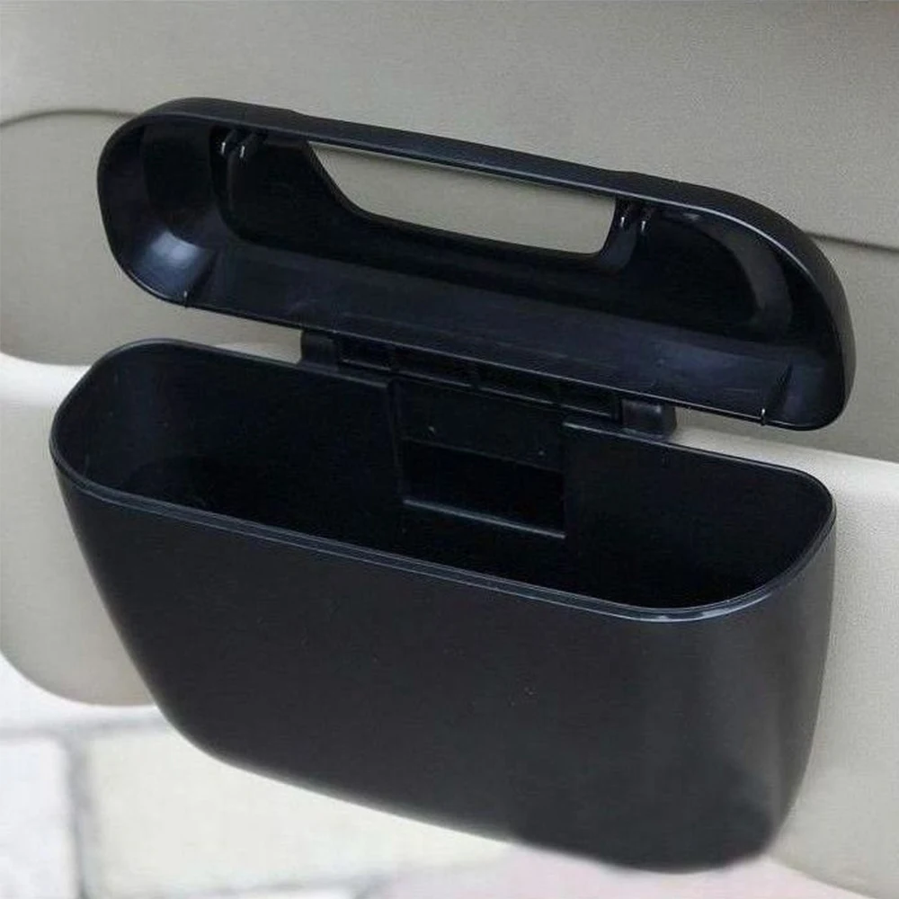 

Mini Car Auto Rubbish Dustbin Trash Can Garbage Dust Case Box Car Storage Case Car Trash Bin Car Accessories