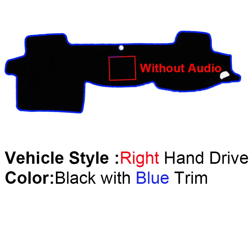 RHD Blue No Audio