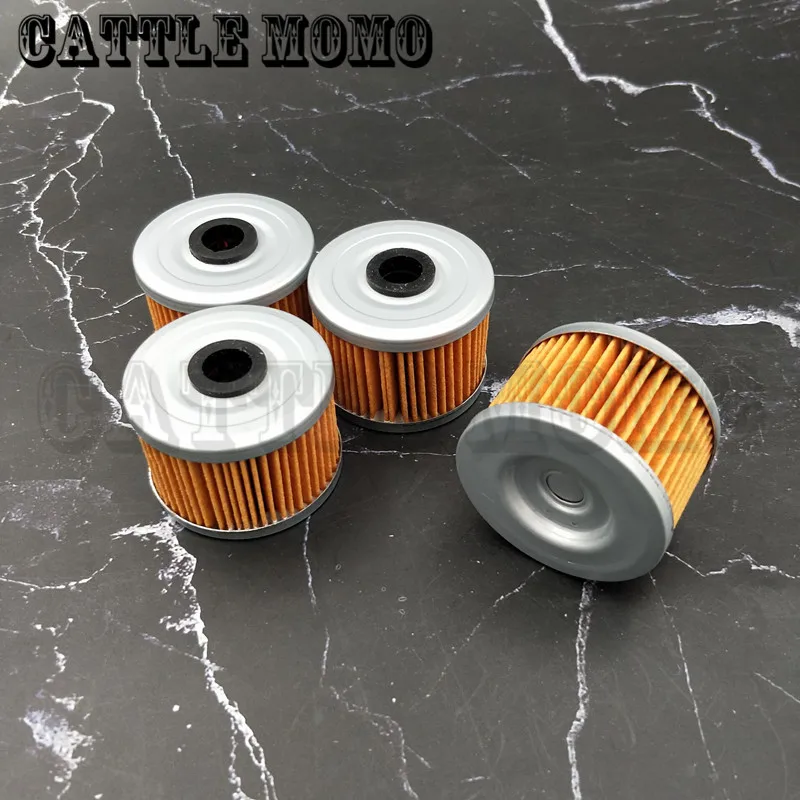 Для Kawasaki KLX125 KLX250 KLX300 KLX450R KX450F KLX110 KSR110 Z125 KLX140 KL250 супер подстежка на искусственном меху, Z250SL моторного масла, фильтров(4 штуки в партии