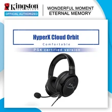 Игровая гарнитура kingston HyperX Cloud Orbit 3D audio technology электронная Спортивная гарнитура с ультраточной локализацией звука для ПК