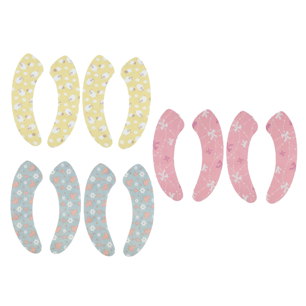 2Pairs, Self-adhesive Washable Toilet Seat Cover Universal Cushion Pad